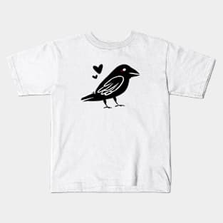 Blushing Crow Kids T-Shirt